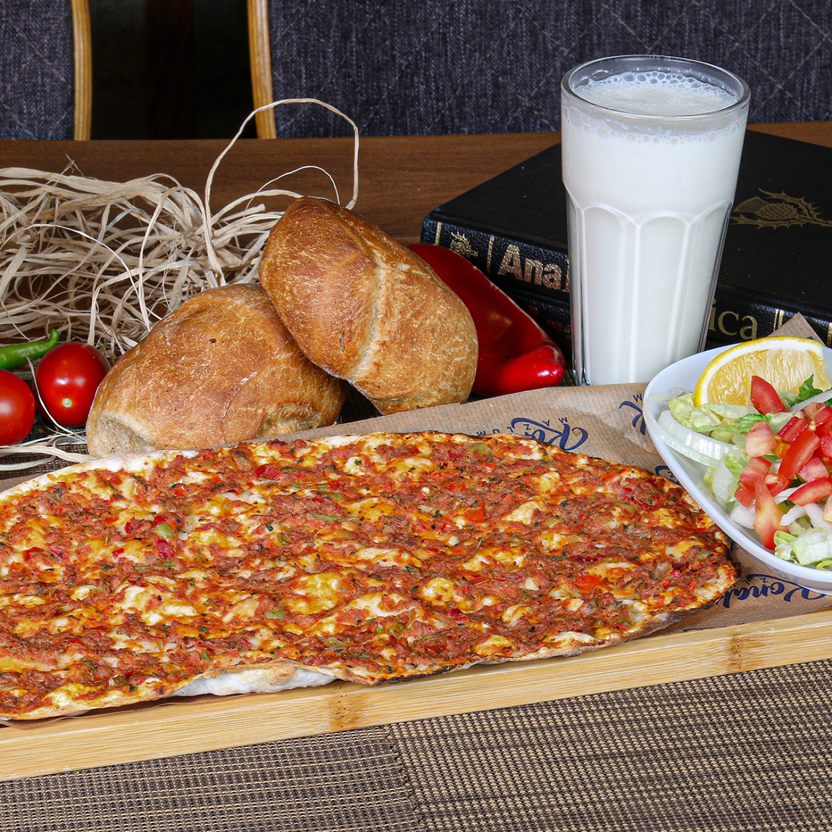 Antep  Lahmacun (Soğansız)